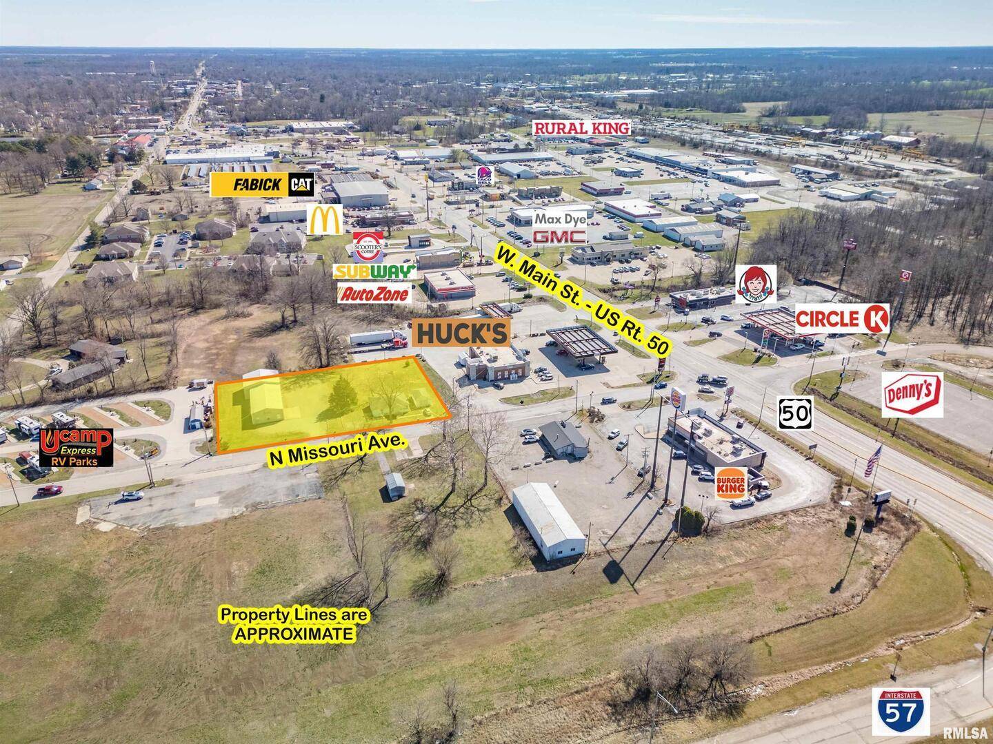 112 N MISSOURI AVE, Salem, IL 62881