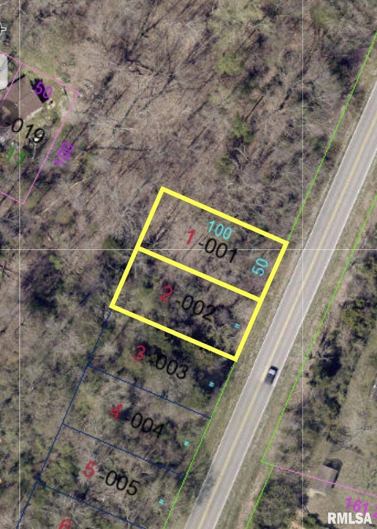 Lots 1 & 2 Grassy RD, Carbondale, IL 62902