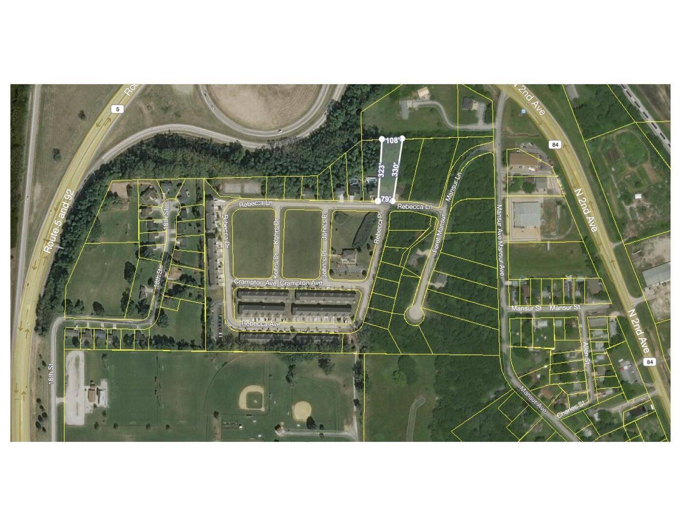 800 REBECCA LN, Carbon Cliff, IL 61239