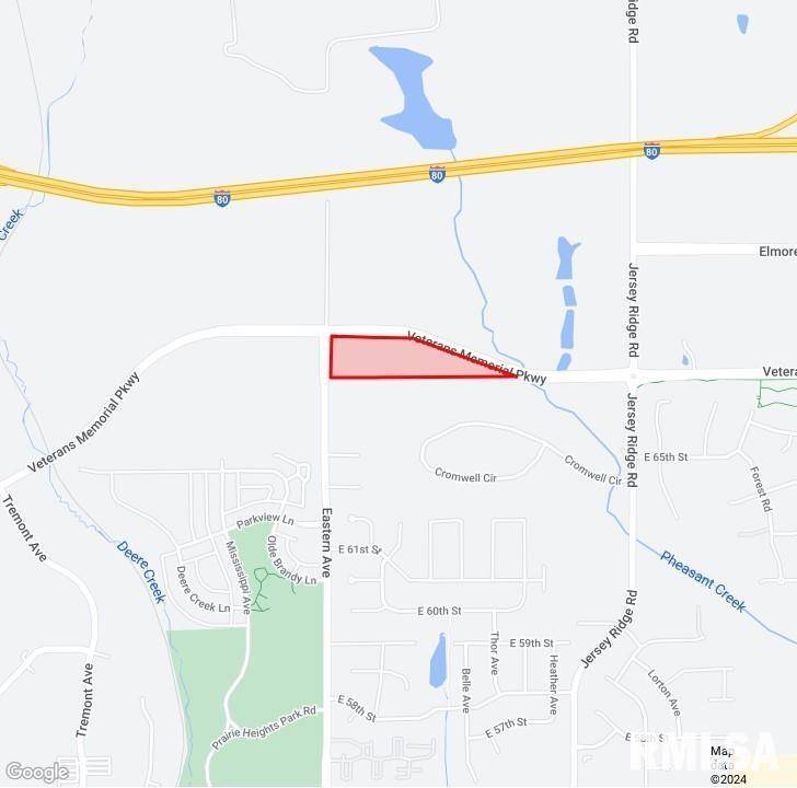 0 Veterans Memorial Pkwy, Davenport, IA 52807