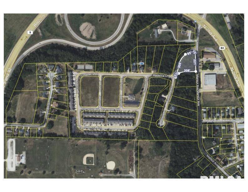 Outlot C FORET MANSUR LN, Carbon Cliff, IL 61239