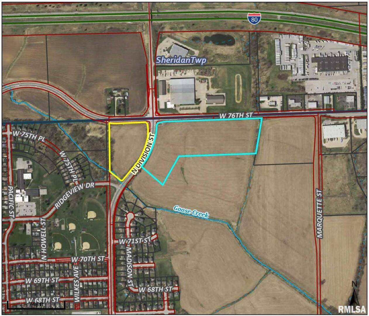 SWQ - Division W 76TH ST, Davenport, IA 52806