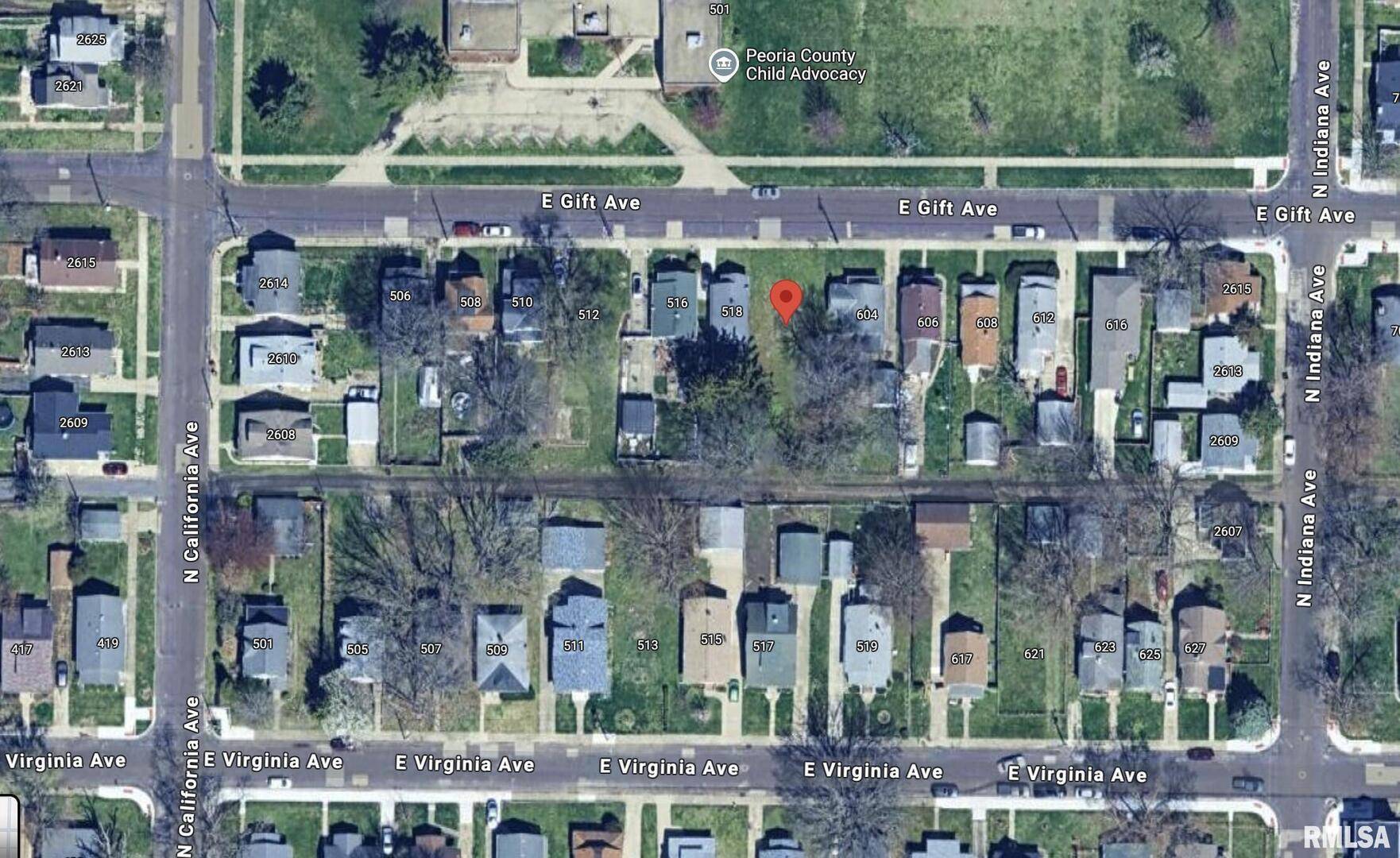 600 E GIFT AVE, Peoria, IL 61603