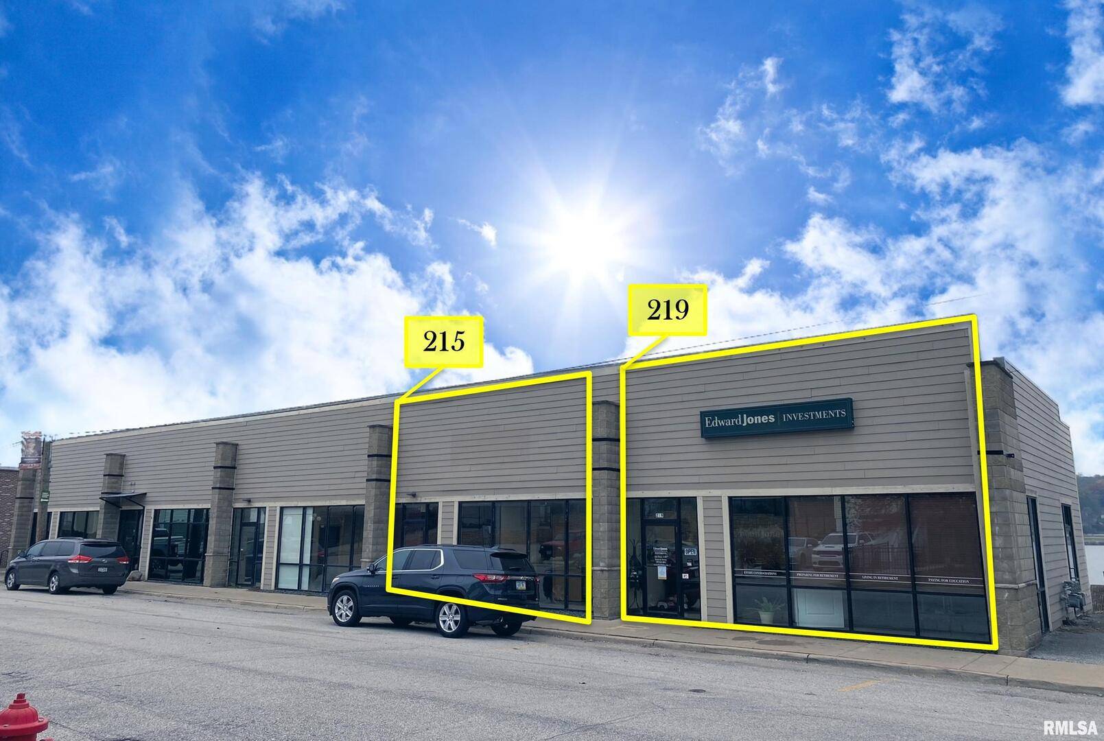 215 & 219 N MAIN ST, Port Byron, IL 61275