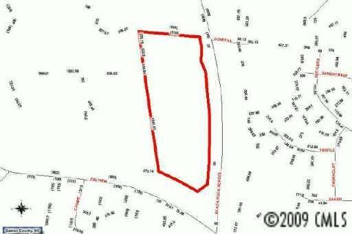 LOT Black Rock School RD #1, Cherryville, NC 28021