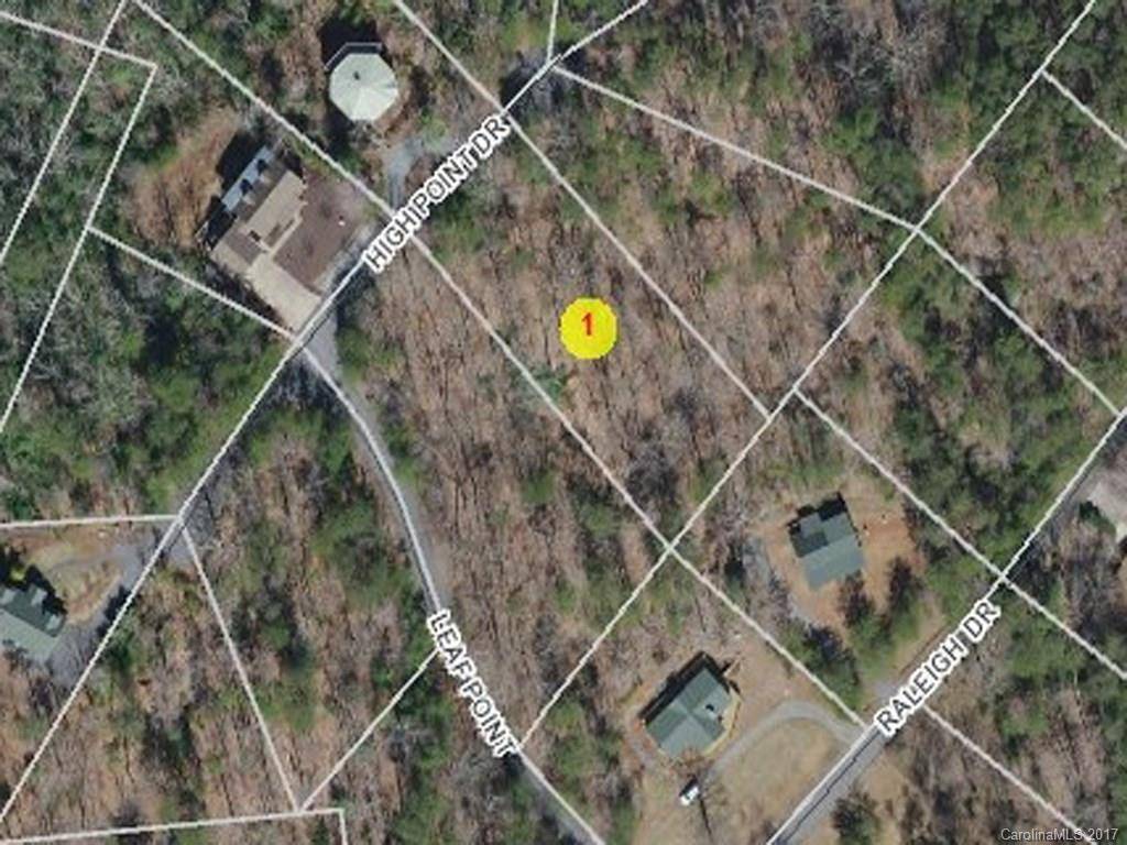 Lot #38 Raleigh DR, Lake Lure, NC 28746