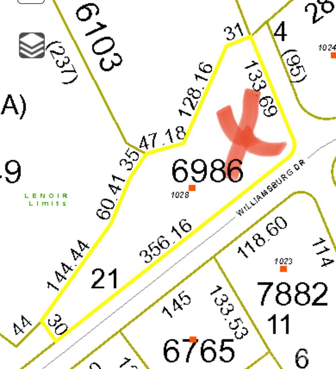 1028 Williamsburg DR NE, Lenoir, NC 28645