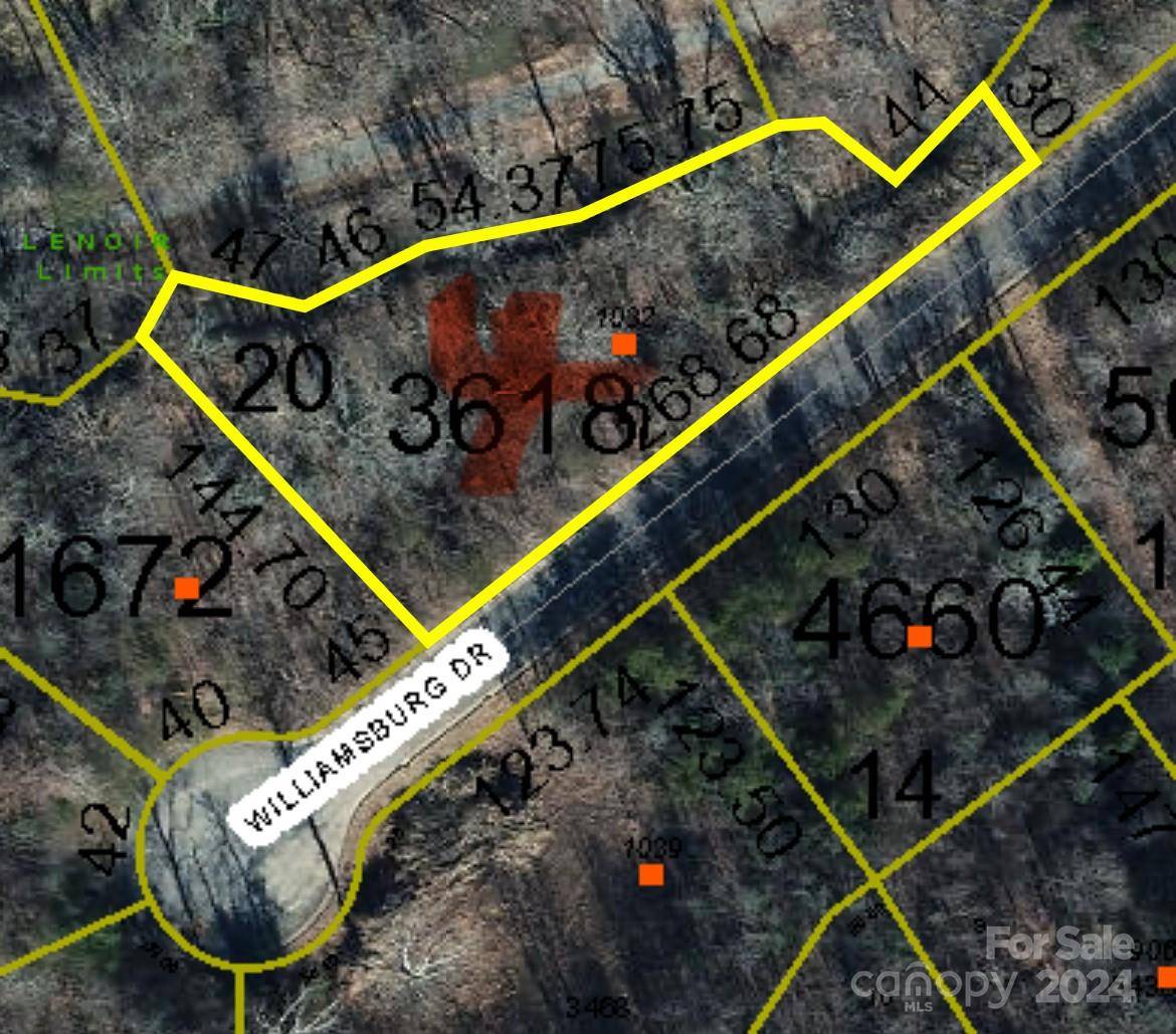 1032 Williamsburg DR NE, Lenoir, NC 28645