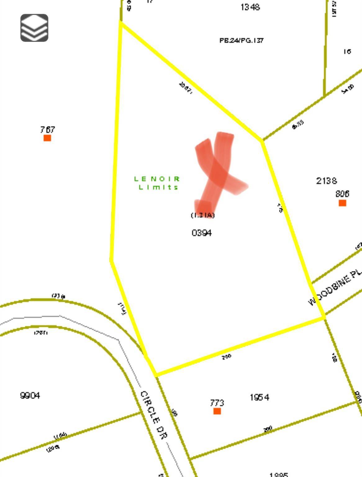 00 Circle DR NE, Lenoir, NC 28645