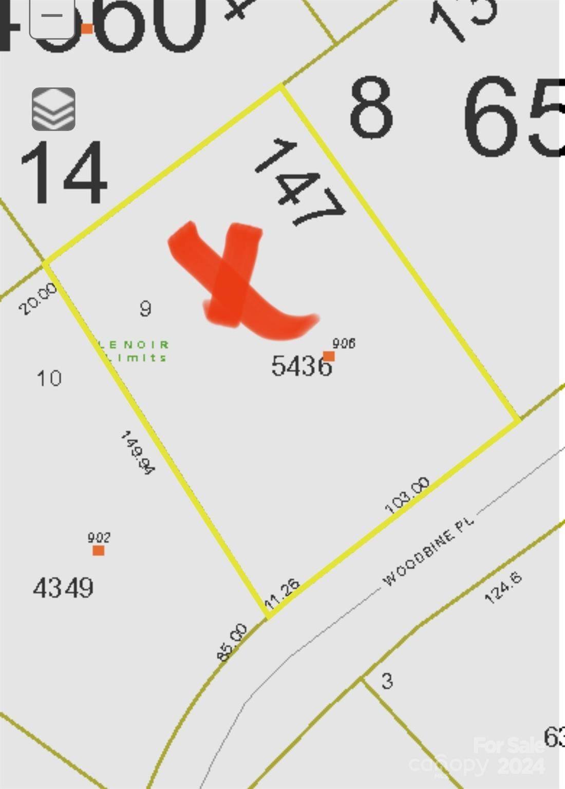 906 Woodbine PL NE, Lenoir, NC 28645