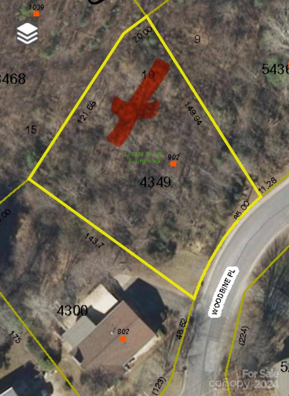 906 Woodbine PL NE, Lenoir, NC 28645