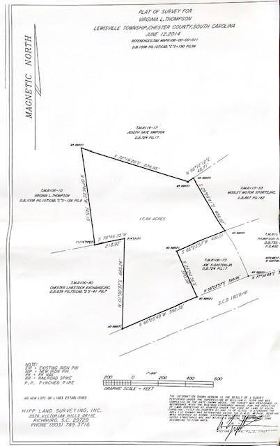 000 Lancaster HWY, Chester, SC 29706
