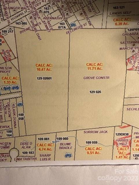00 Chapel ST, Landis, NC 28088
