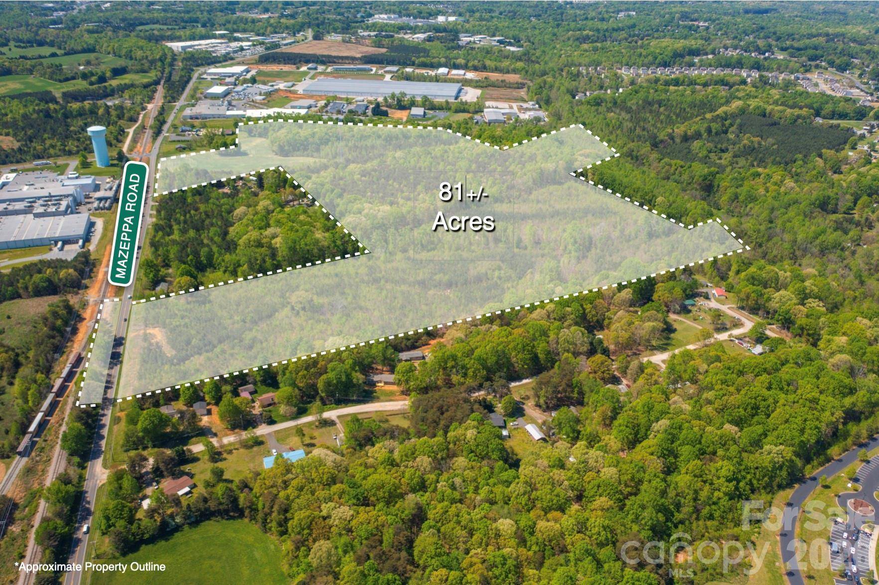 0 Mazeppa RD, Mooresville, NC 28115