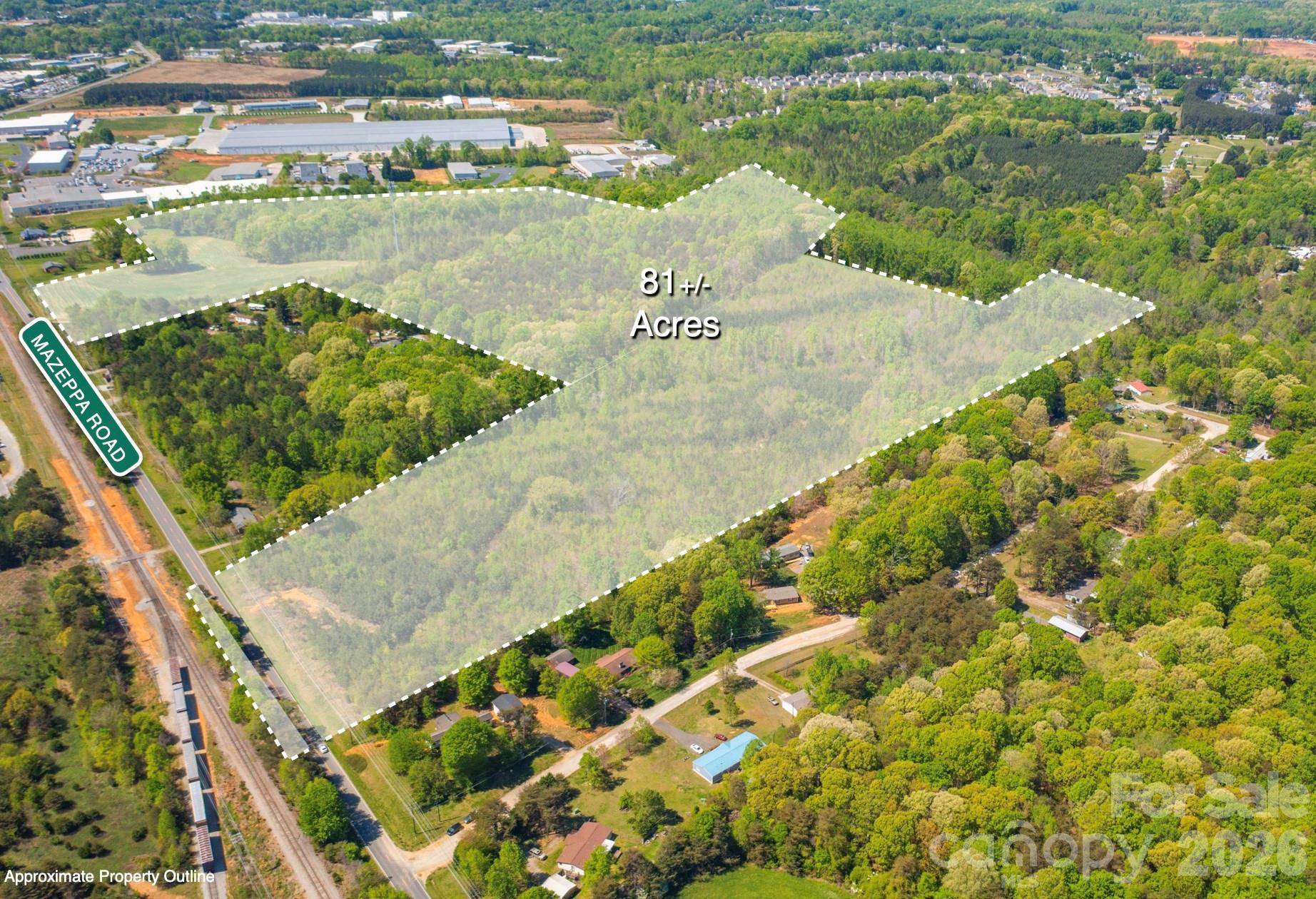 0 Mazeppa RD, Mooresville, NC 28115