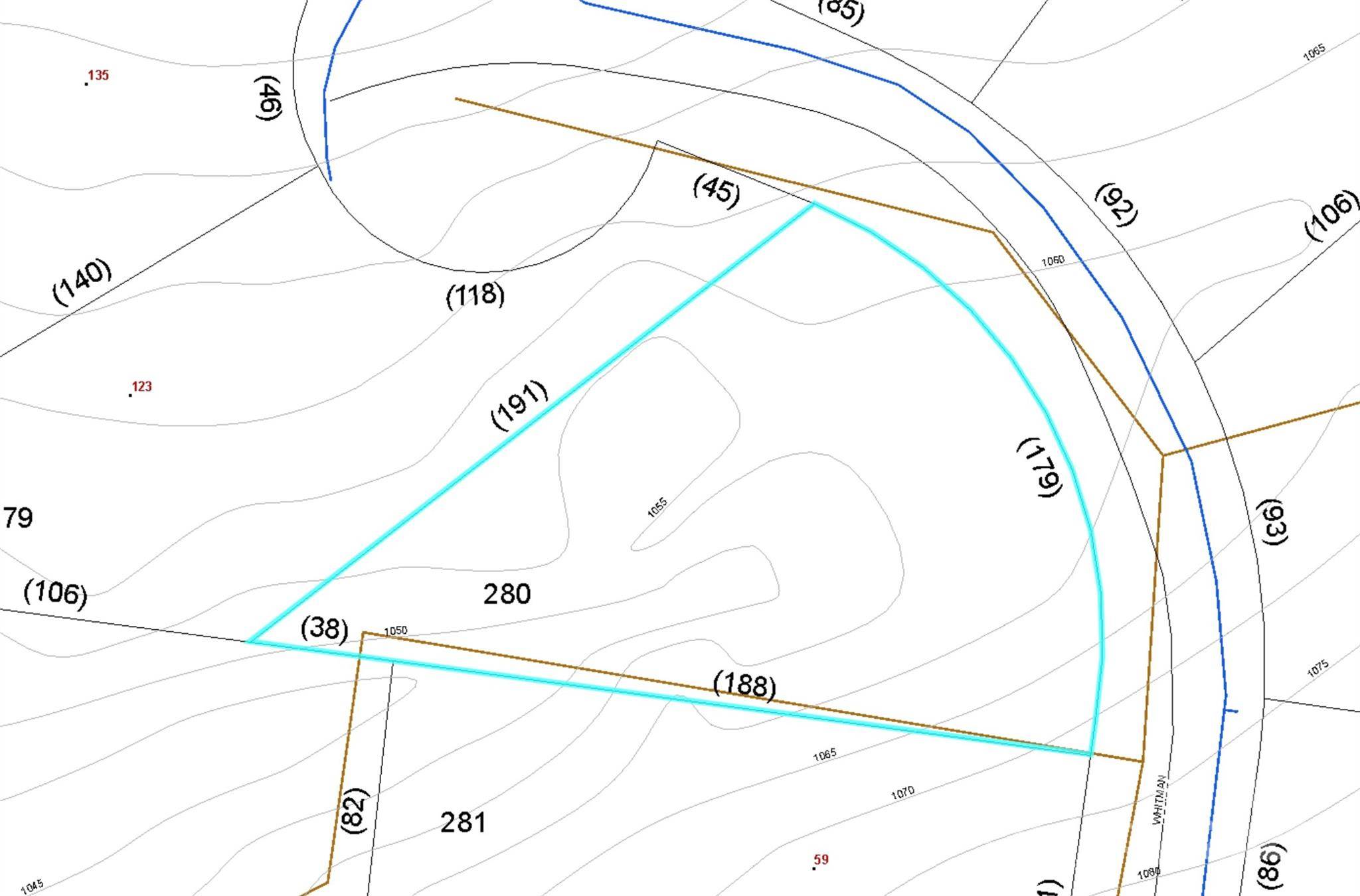 Lot 280 WHITMAN CT #280, Taylorsville, NC 28681