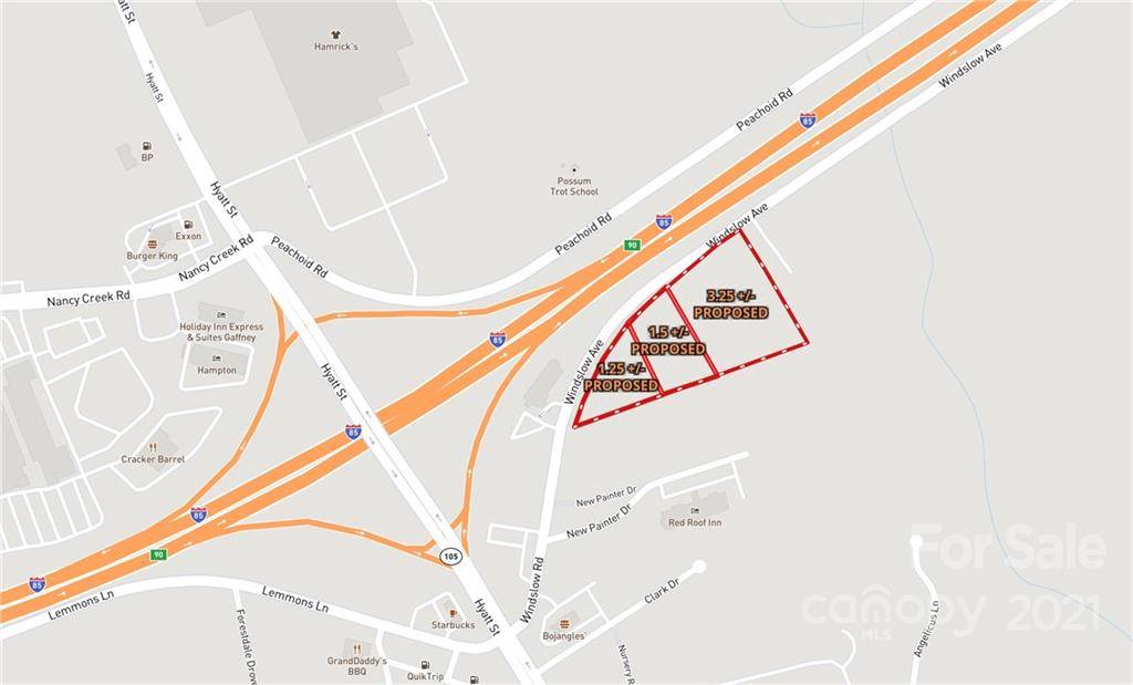 0 Windslow AVE, Gaffney, SC 29341
