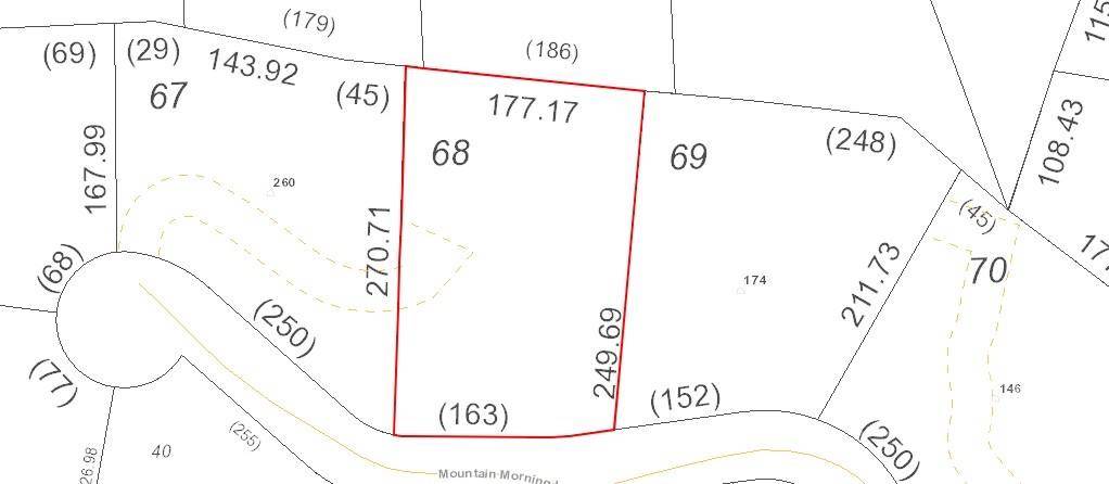0 Mountain Morning LN #68, Hendersonville, NC 28739