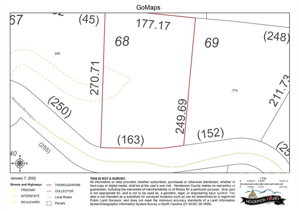 0 Mountain Morning LN #68, Hendersonville, NC 28739