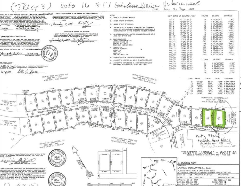 Lot 17 Victoria LN, Hickory, NC 28601