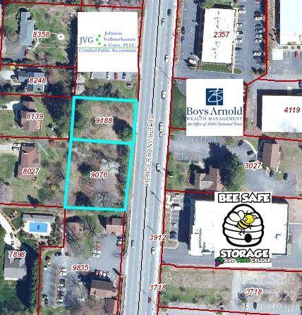 1277-1287 Hendersonville RD #2 lots, Asheville, NC 28803