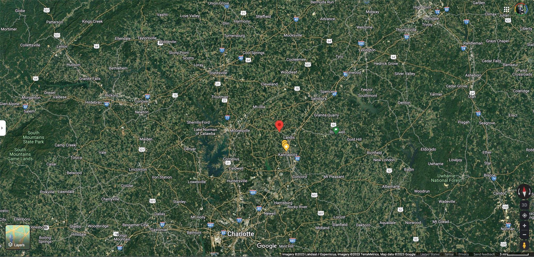 4085 W Nc 152 HWY, China Grove, NC 28023