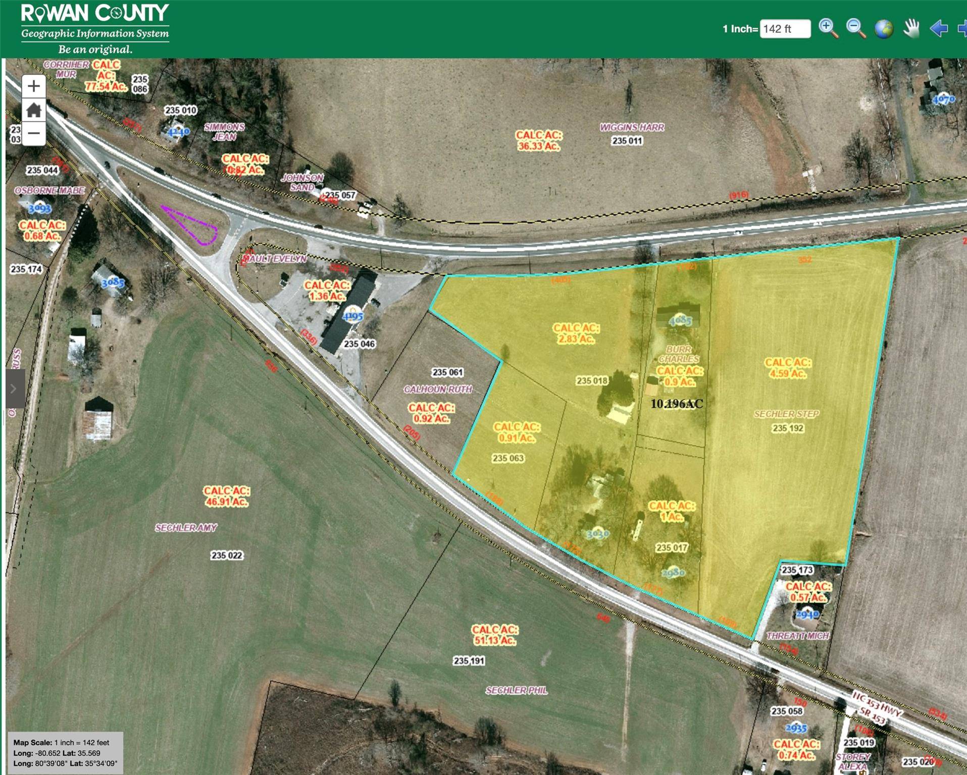 4085 W Nc 152 HWY, China Grove, NC 28023