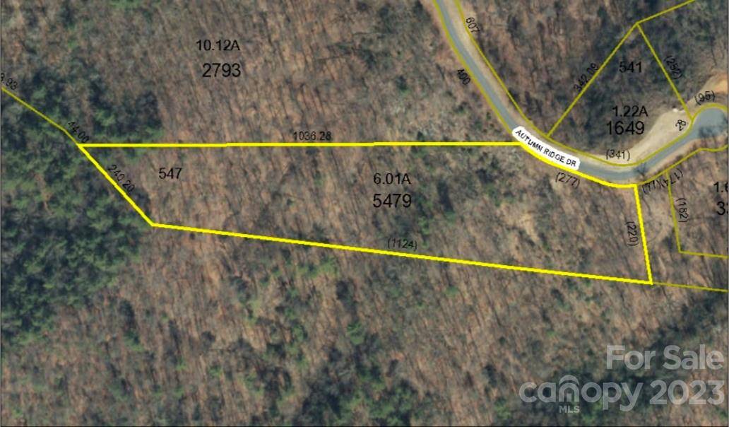 Lot# 547 Autumn RDG #547, Lenoir, NC 28645
