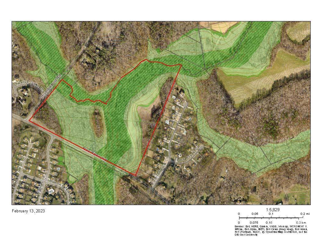 12+/-acres New Town RD, Waxhaw, NC 28173