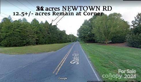 12+/-acres New Town RD, Waxhaw, NC 28173