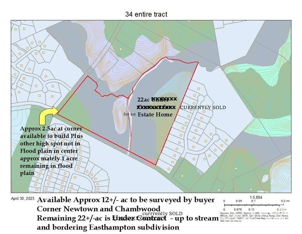 12+/-acres New Town RD, Waxhaw, NC 28173