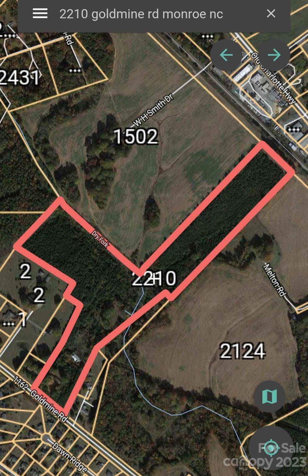2210 Goldmine RD, Monroe, NC 28110