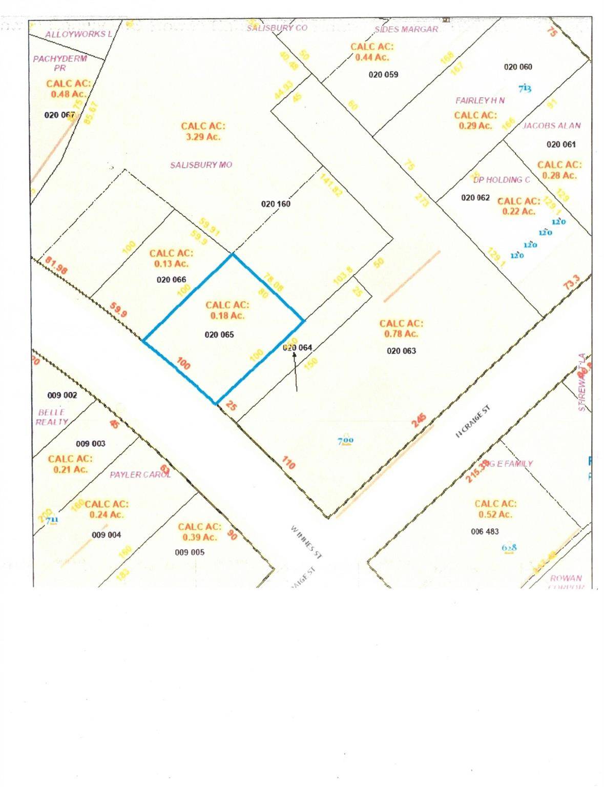 730 W Innes ST, Salisbury, NC 28144