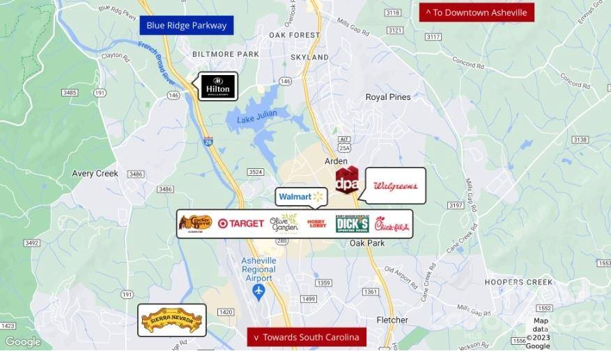 12-14 Airport RD, Arden, NC 28704