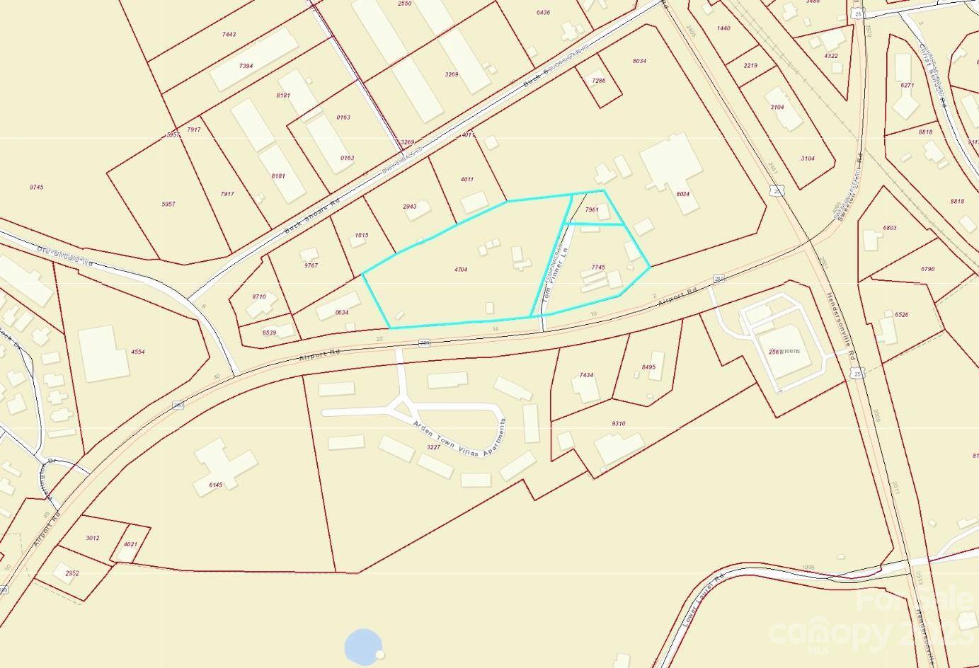 12-14 Airport RD, Arden, NC 28704