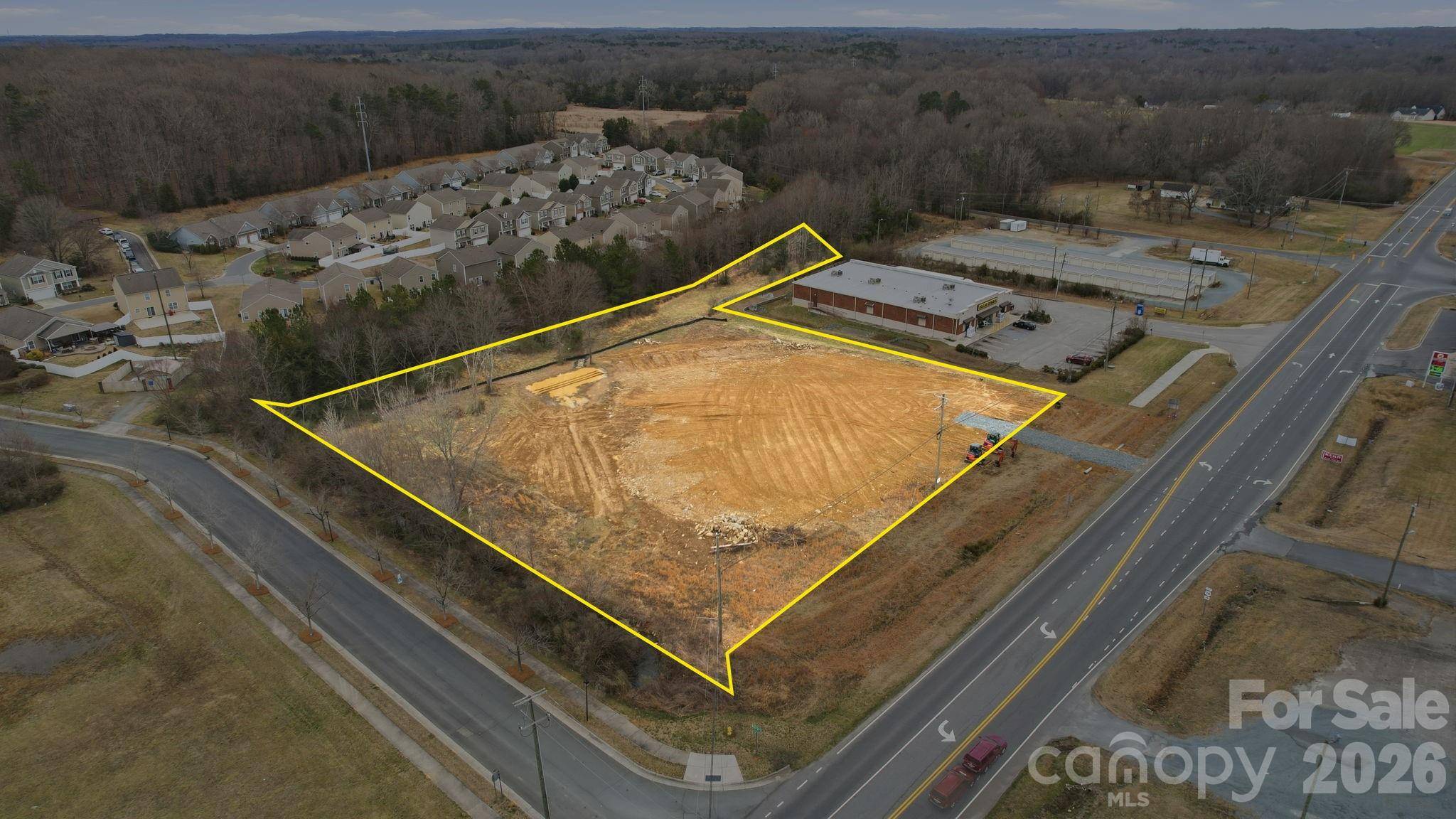 0 Lancaster HWY, Monroe, NC 28112
