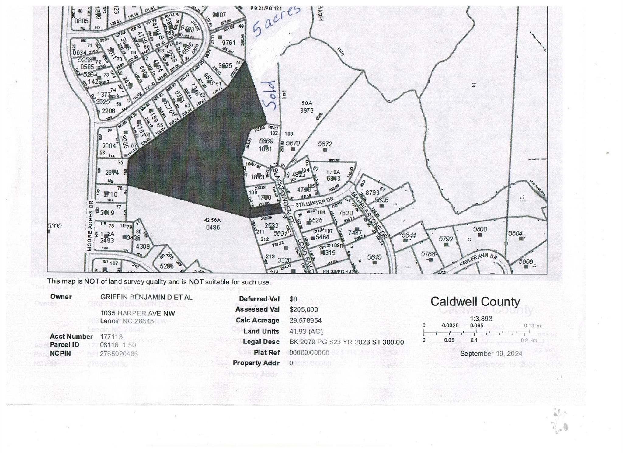 0000 Stillwater DR, Granite Falls, NC 28630