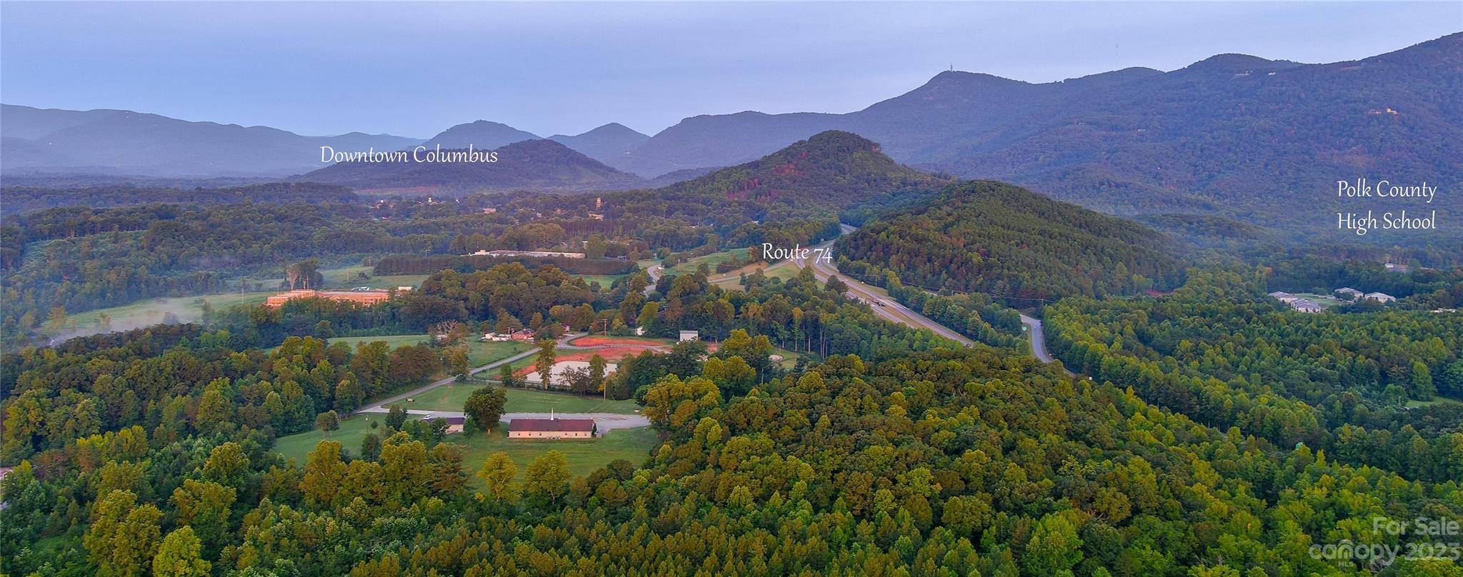 0 Fox Mountain RD #1, Columbus, NC 28722