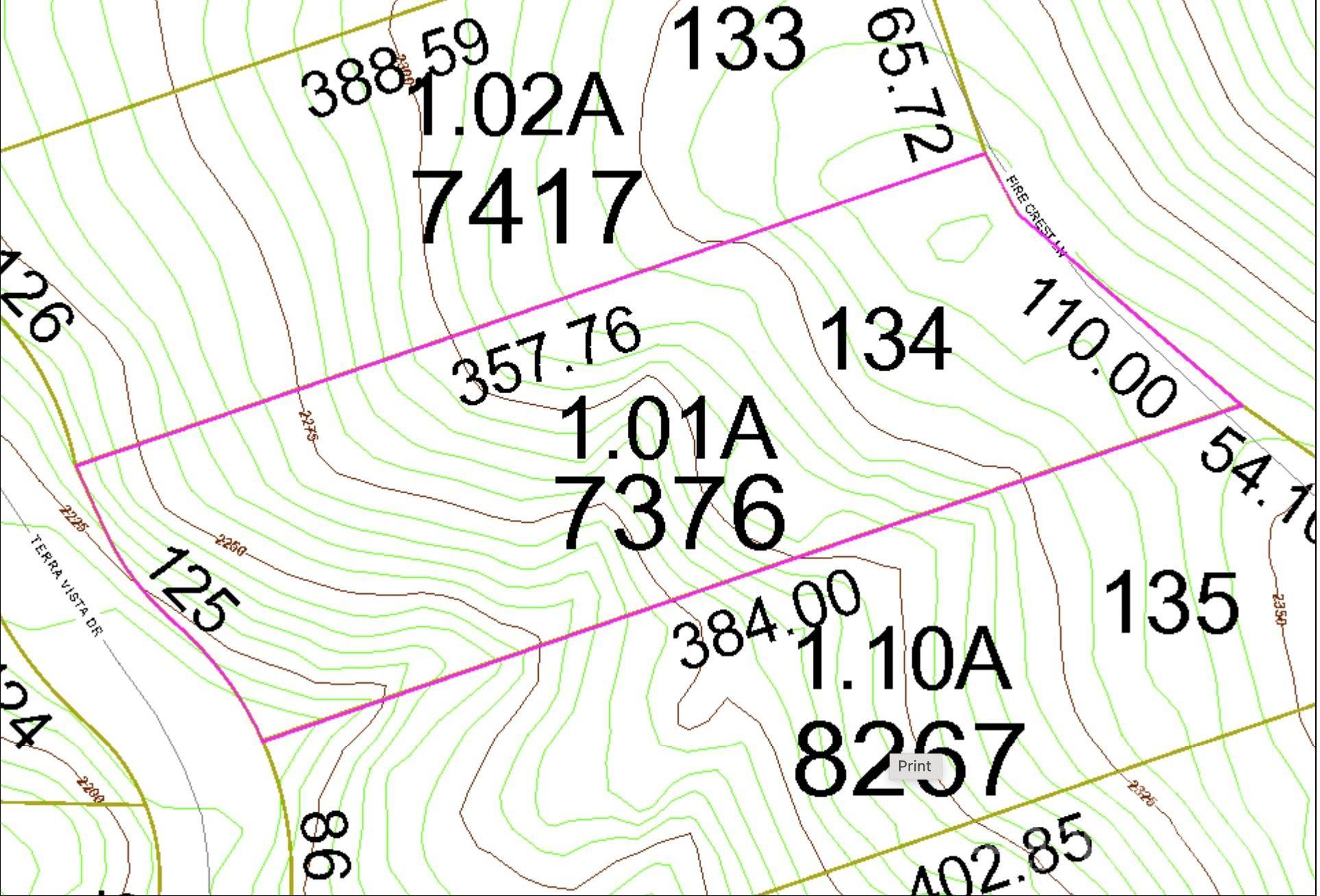 Lot# 134 Fire Crest LN #134, Lenoir, NC 28645