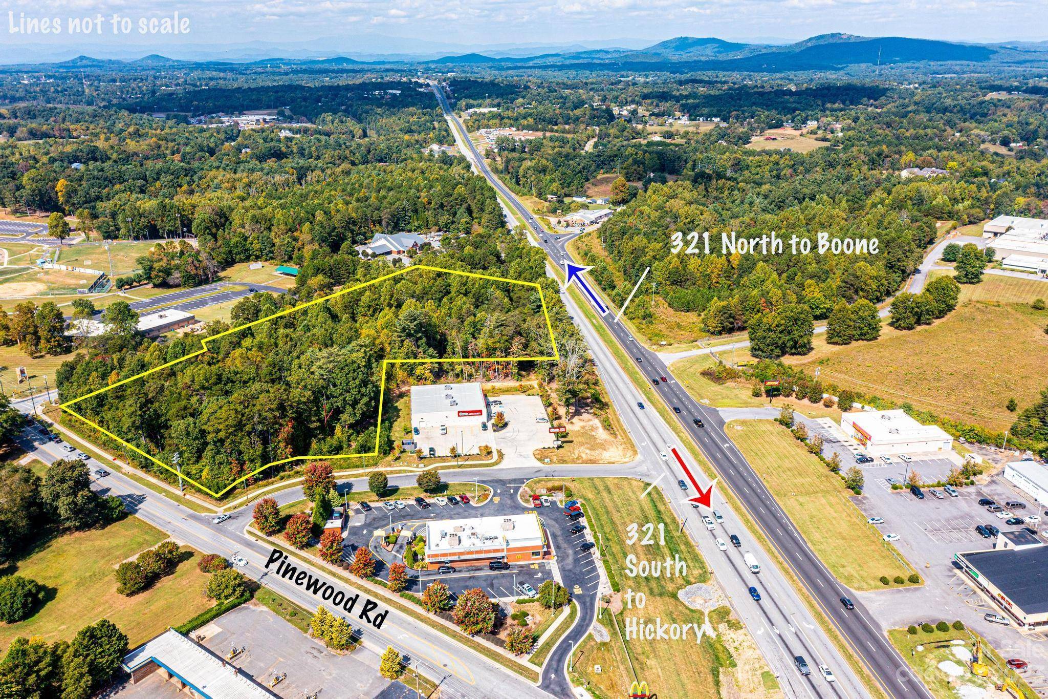 6.3 Acres Pinewood RD, Granite Falls, NC 28630