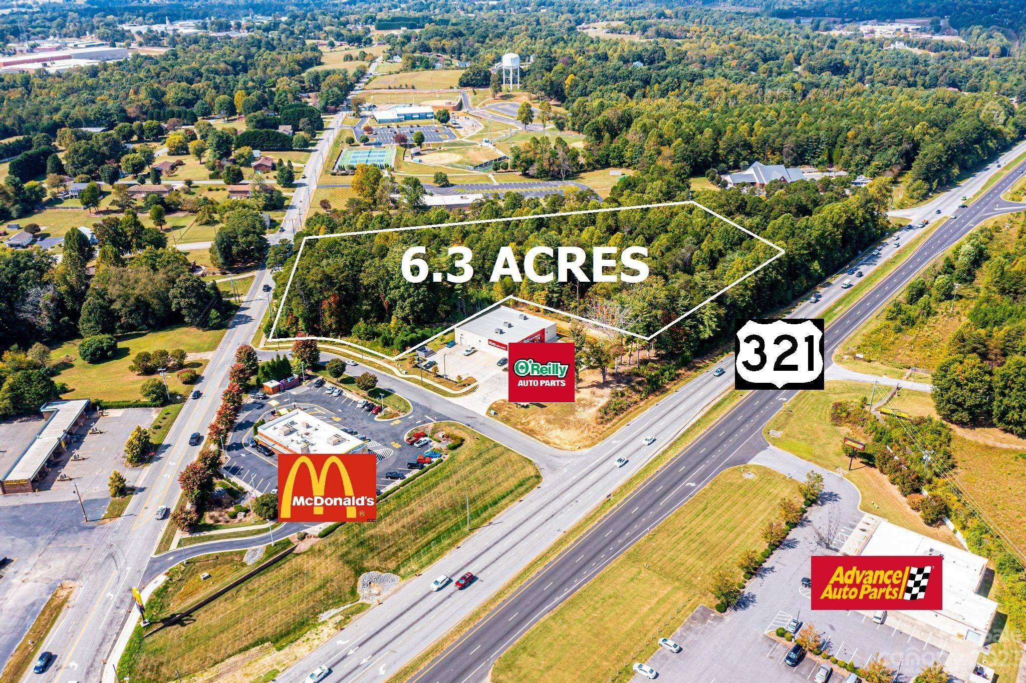 6.3 Acres Pinewood RD, Granite Falls, NC 28630