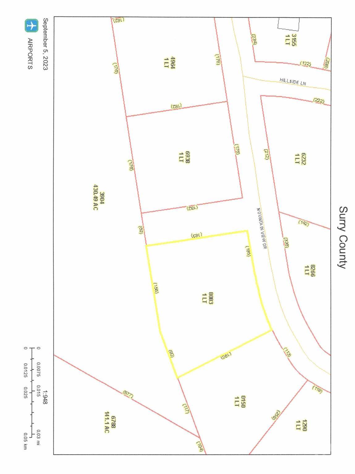 Lot 17 Mountain View DR #17, Lowgap, NC 27024