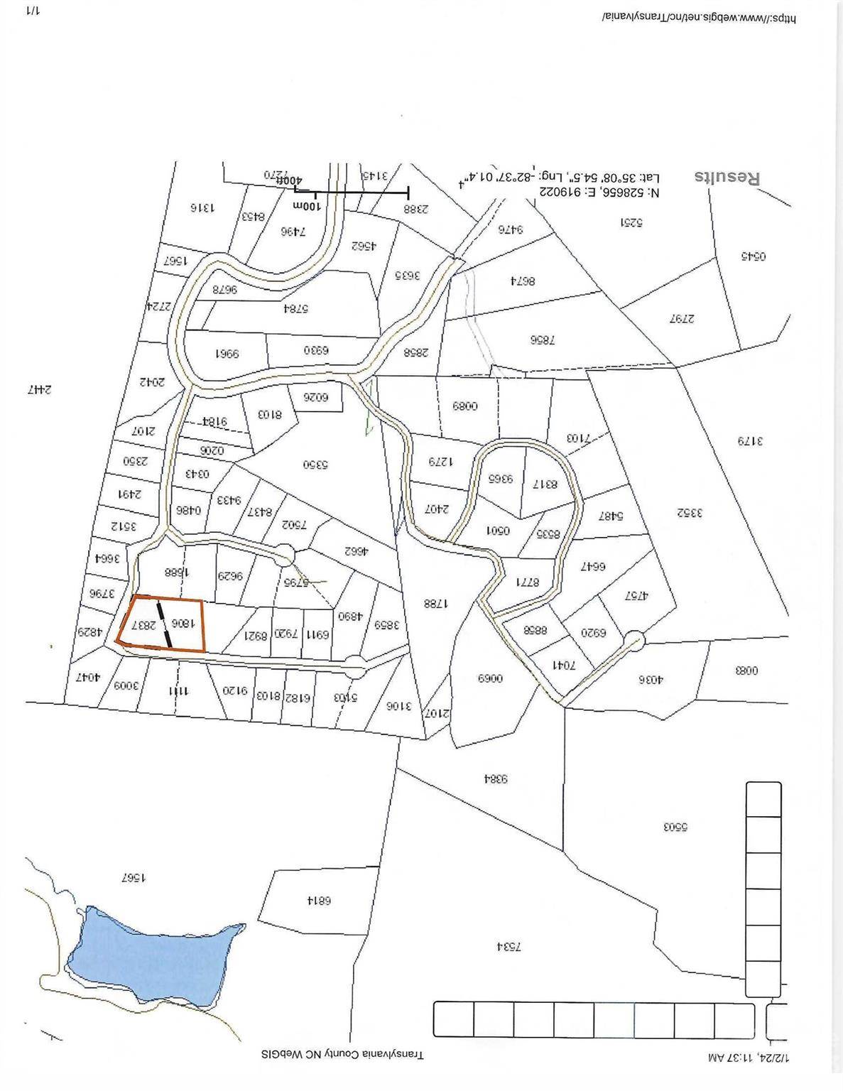 0 Summer Hill DR, Cedar Mountain, NC 28718