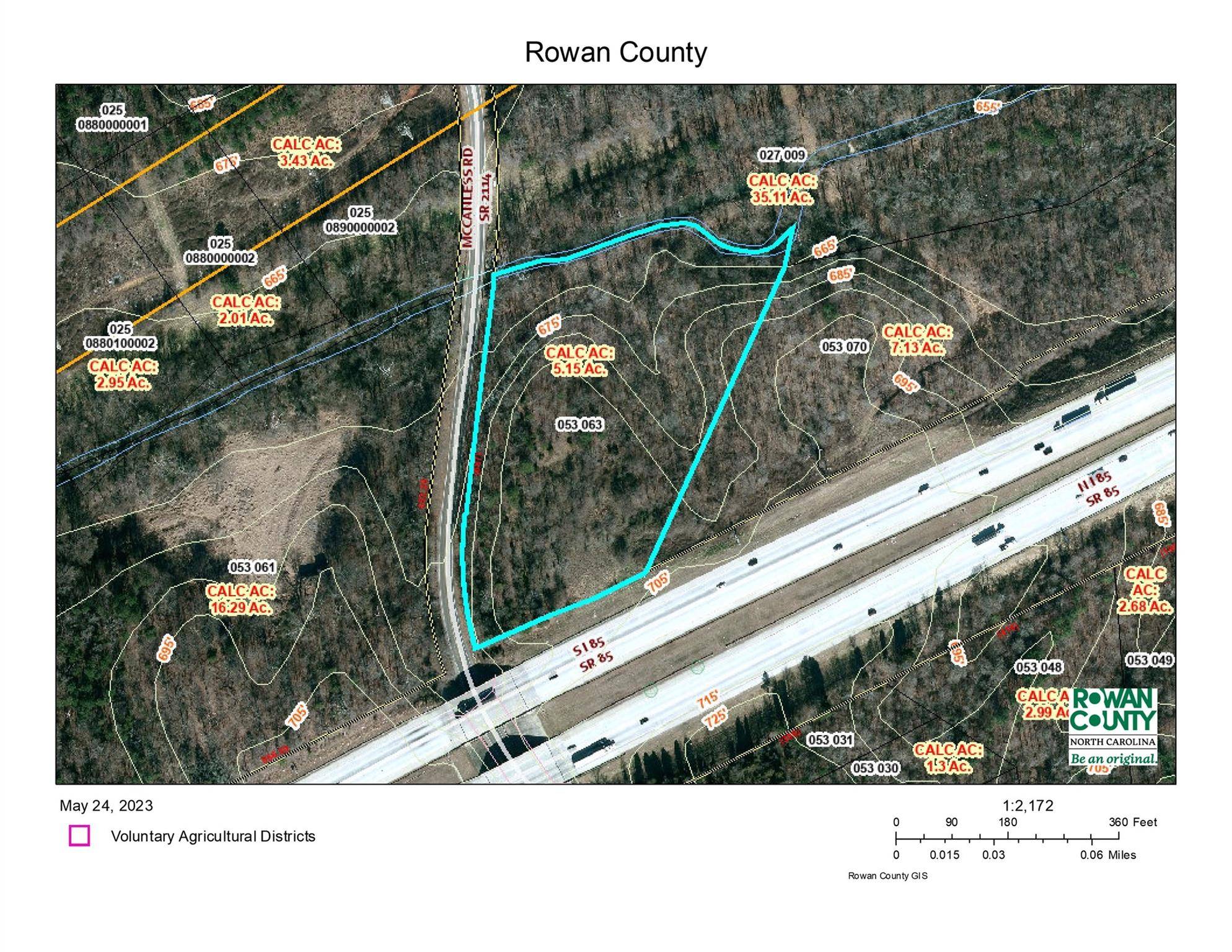 00 Mccanless RD, Salisbury, NC 28146