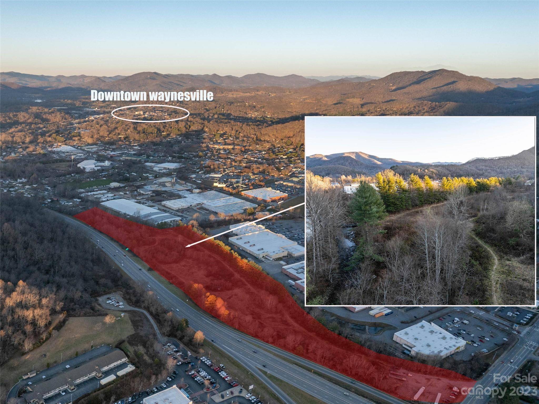 00 Hyatt Creek RD, Waynesville, NC 28786