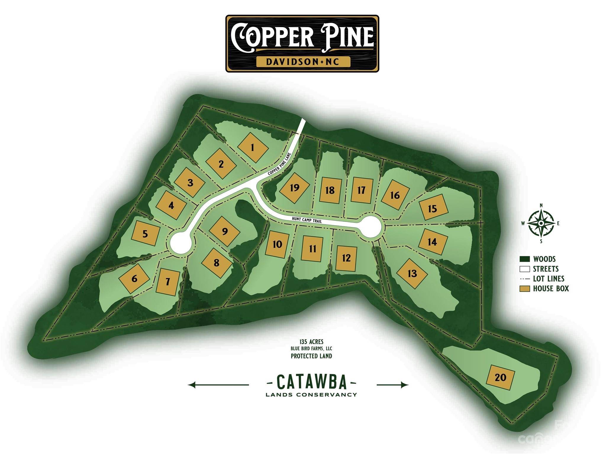 123 Hunt Camp TRL #17, Davidson, NC 28036