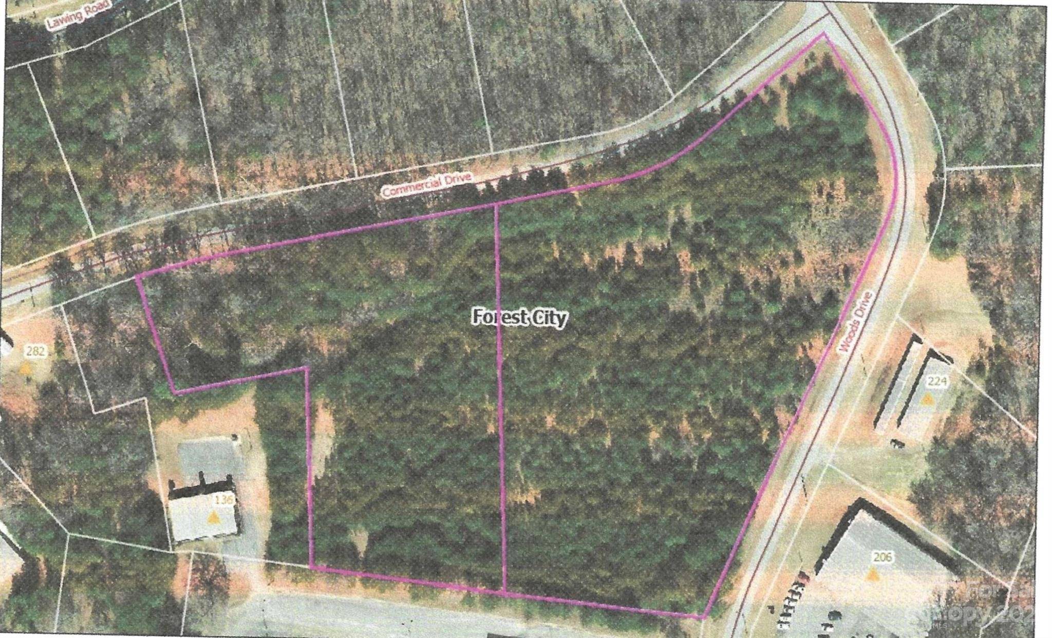 0 Commercial DR, Forest City, NC 28043