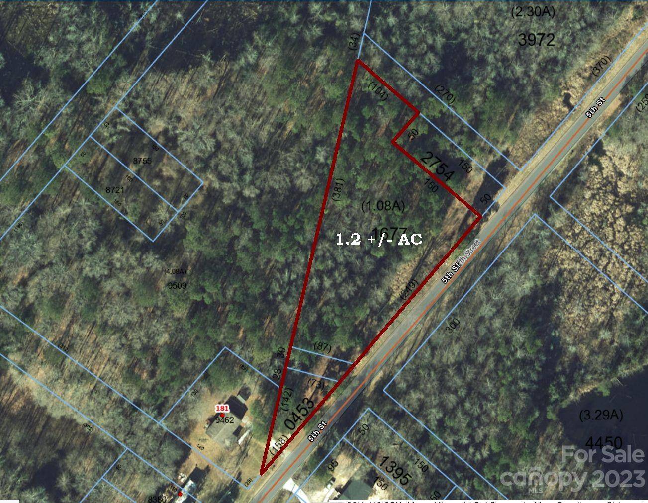 TBD 5th ST, Hamlet, NC 28345