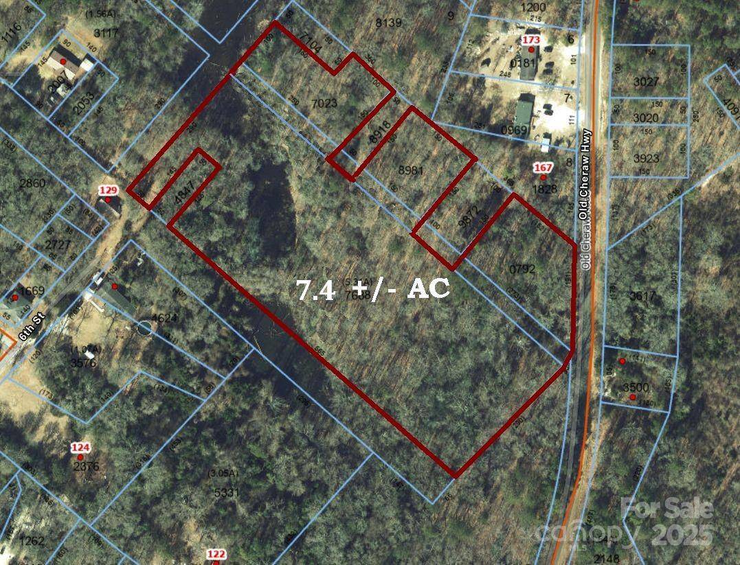 TBD Old Cheraw RD, Hamlet, NC 28345
