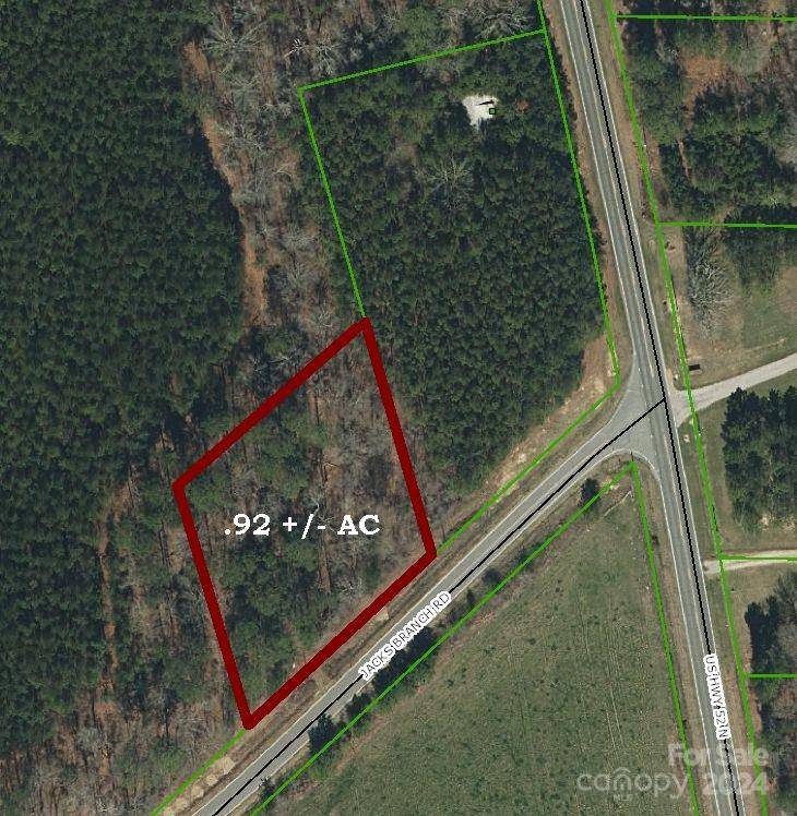 1637 Jacks Branch RD, Ansonville, NC 28007